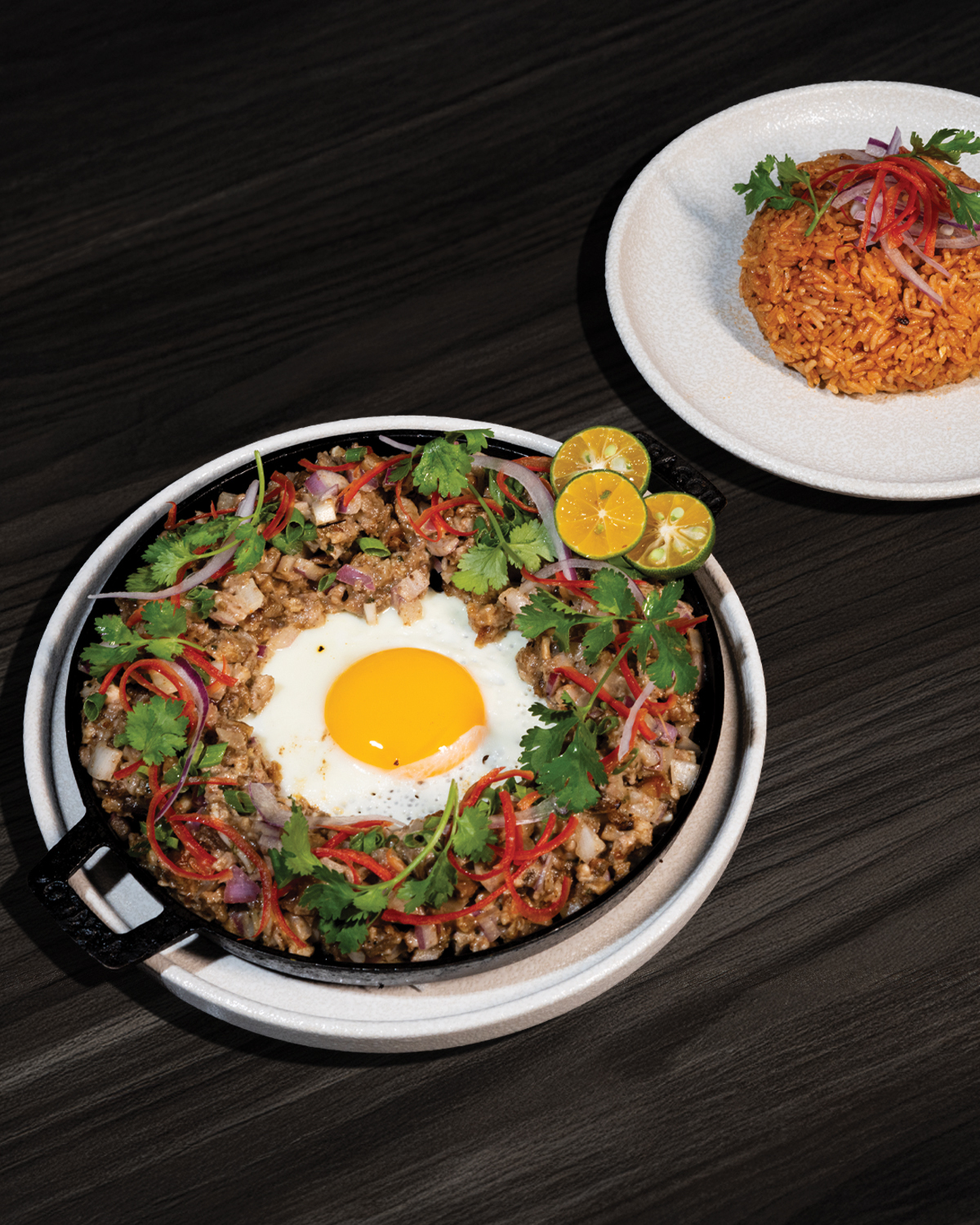 Sizzling Sisig